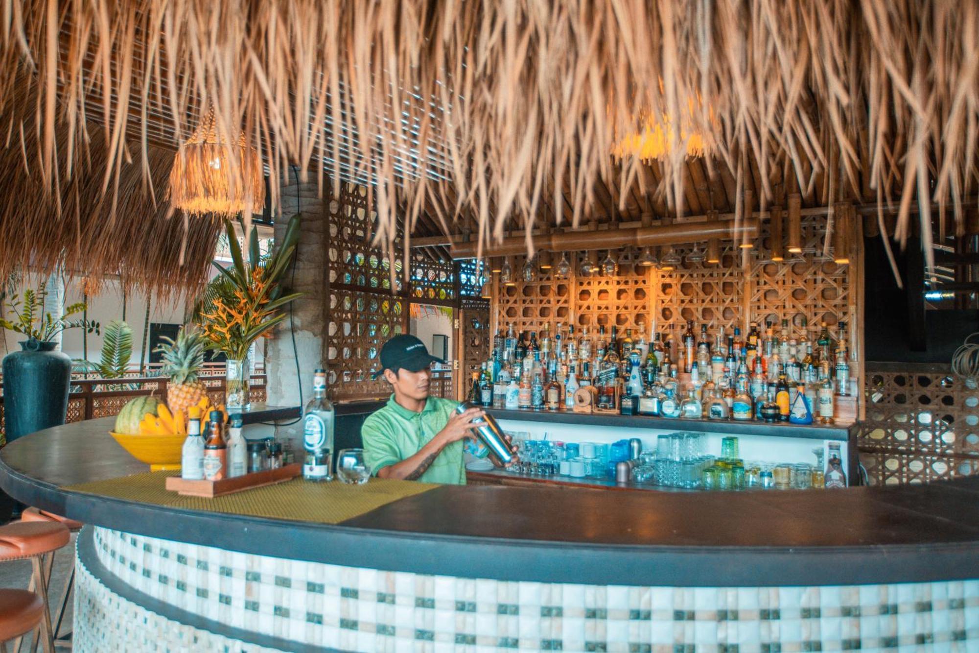 Club Agutaya Hotel San Vicente Kültér fotó